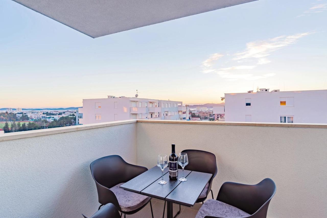 Apartment Ruby Zadar Exterior foto