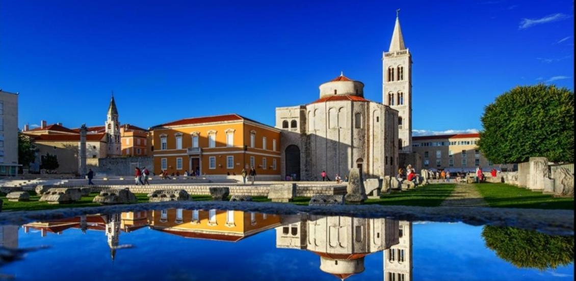 Apartment Ruby Zadar Exterior foto
